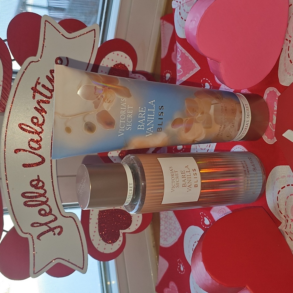 Victoria's Secret Bare Vanilla Bliss Set